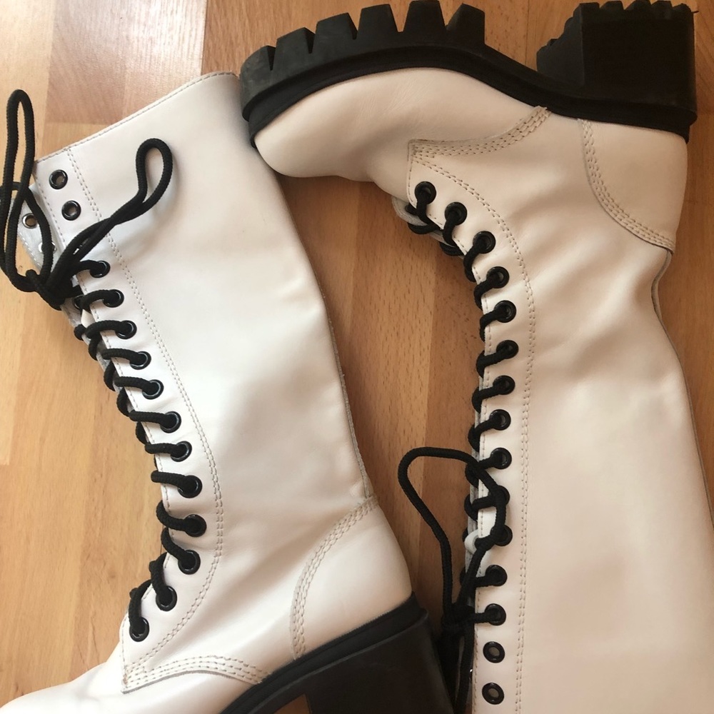 Jeffrey Campbell Platform Boots